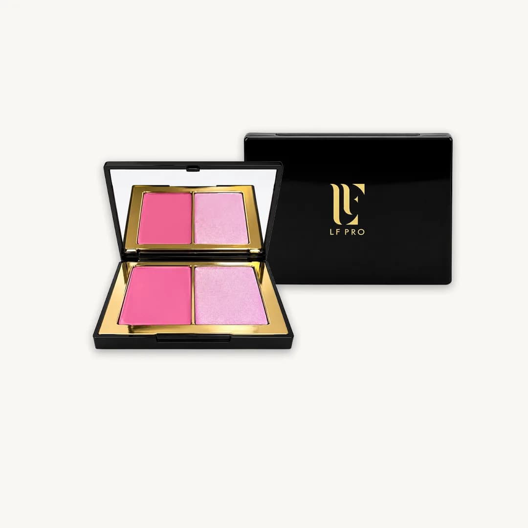 Cream Color Blush e Iluminador 